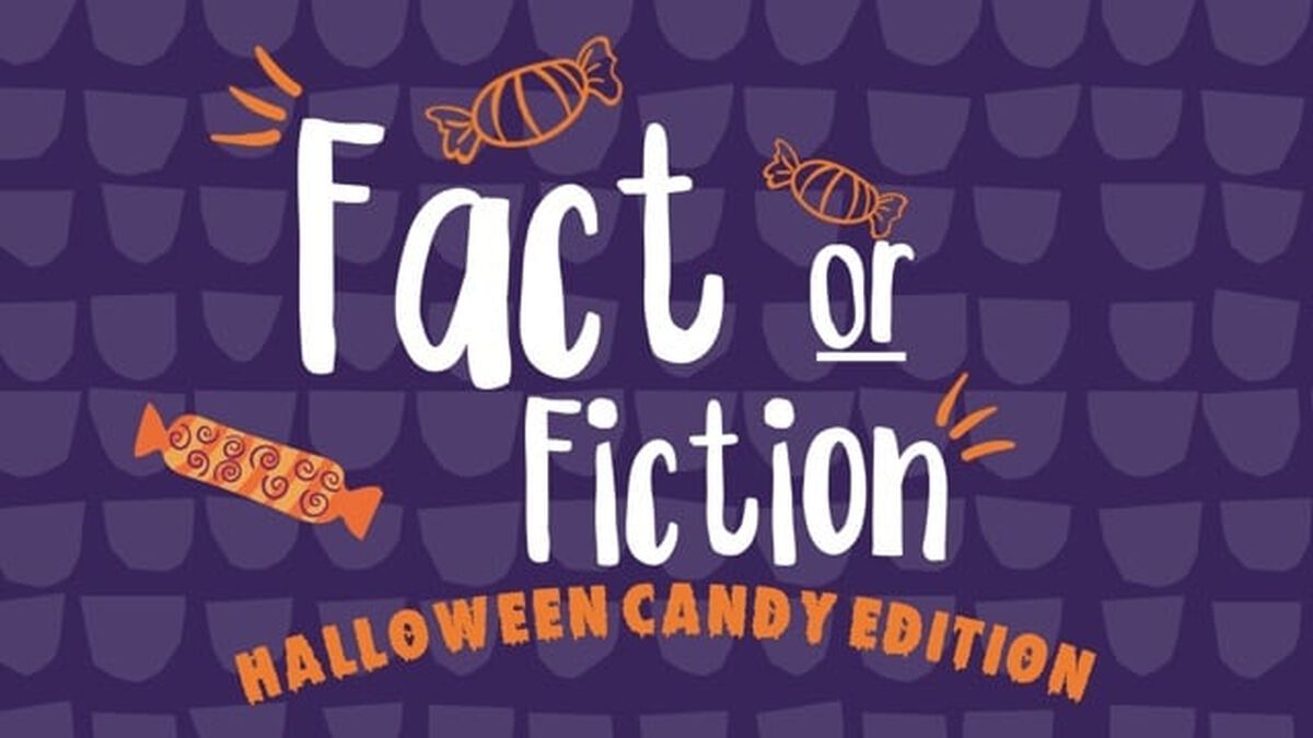 Fact or Fiction Halloween Edition image number null