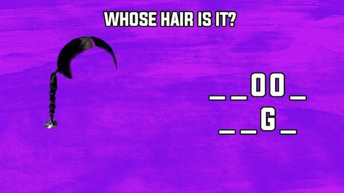 Whose Hair Is It? image number null