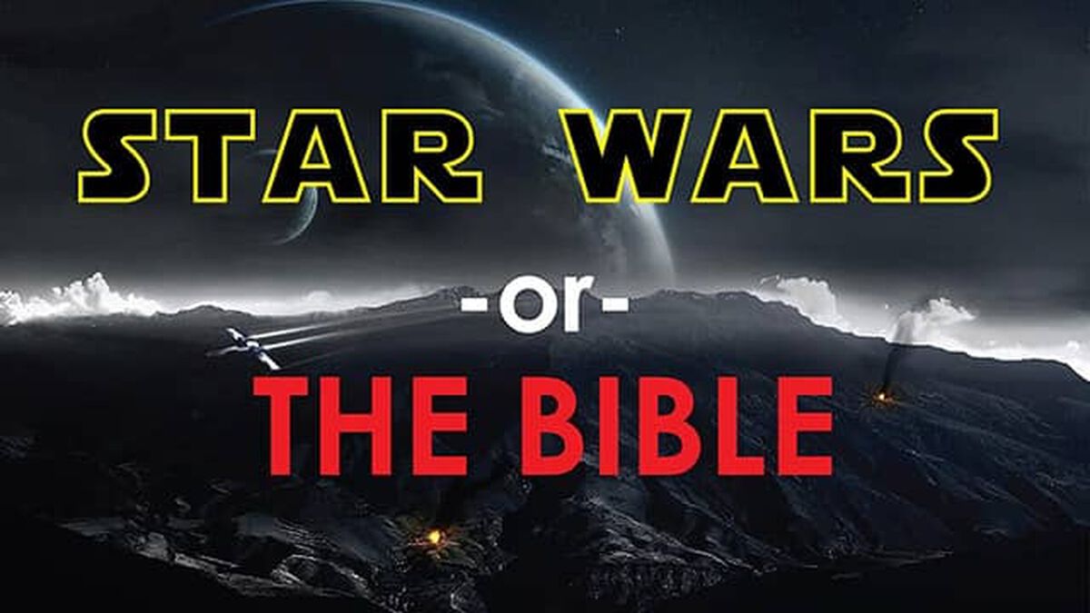 Star Wars or The Bible image number null