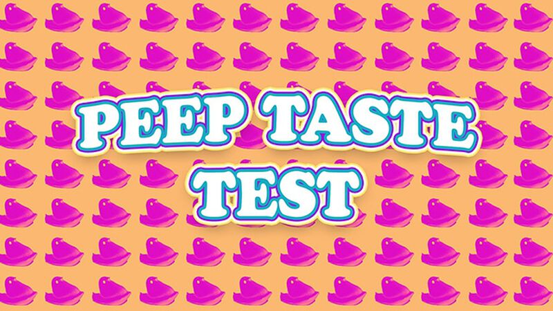 Peep Taste Test