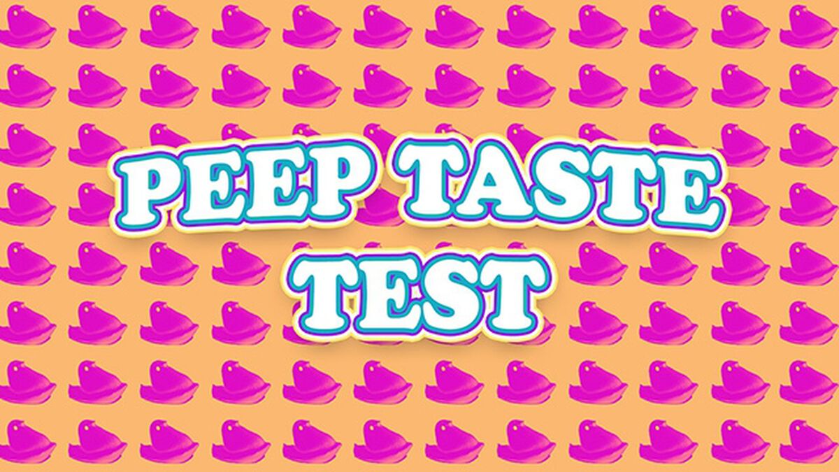 Peep Taste Test image number null