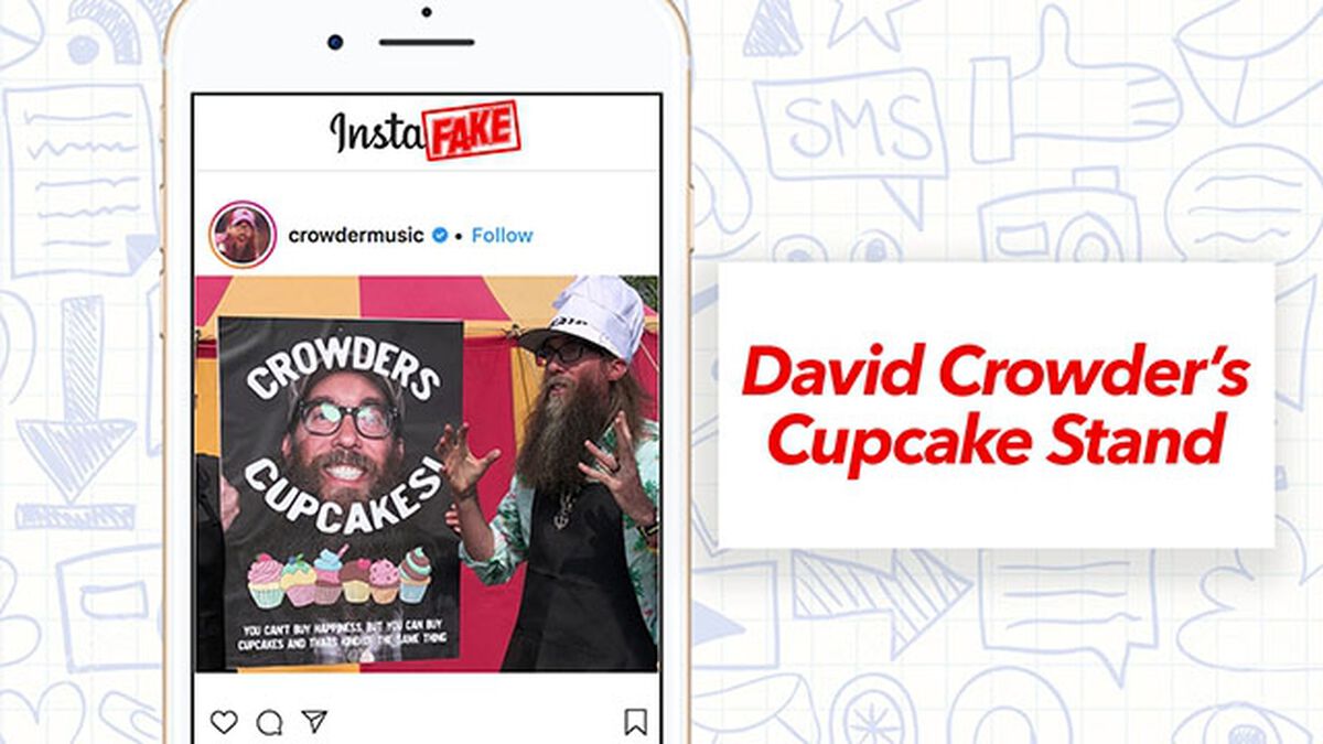 InstaFAKE image number null