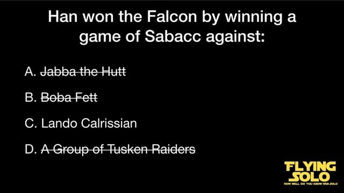 Flying Solo: How Well Do You Know Han Solo? image number null