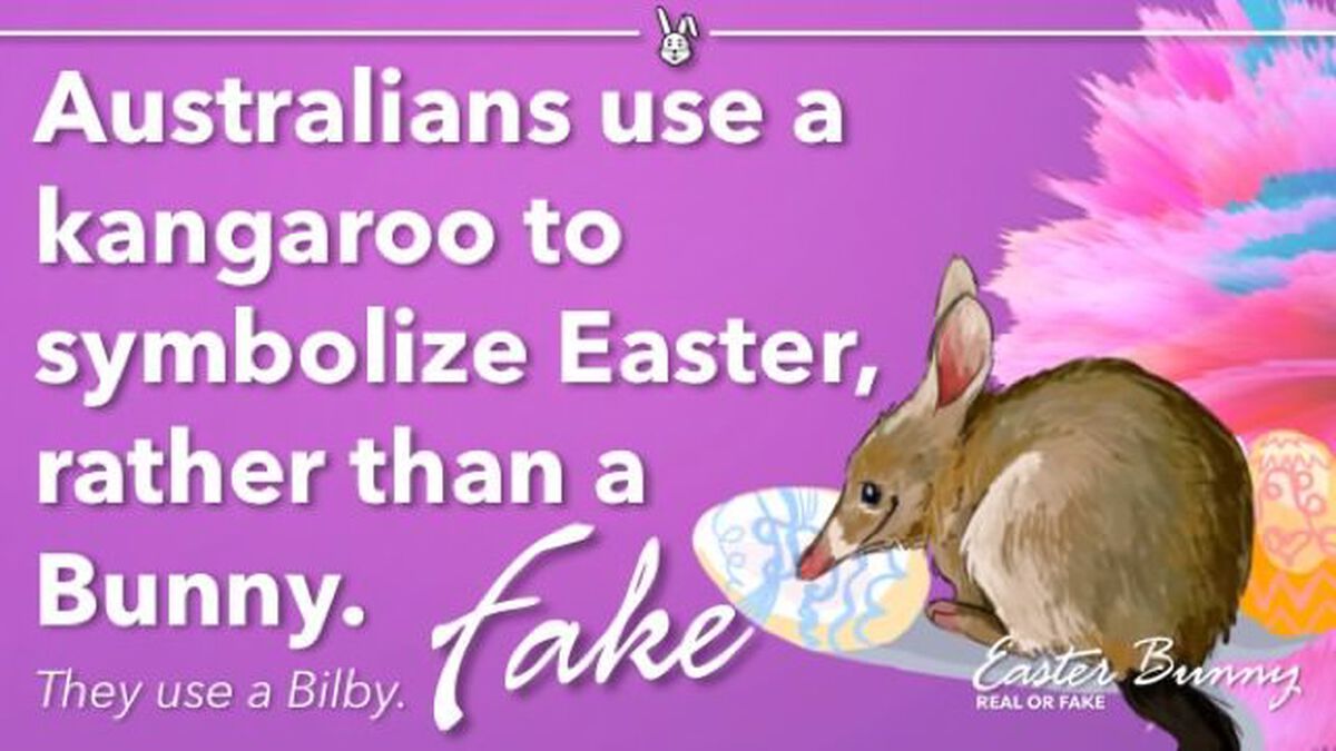 Real or Fake: Easter Bunny Edition image number null