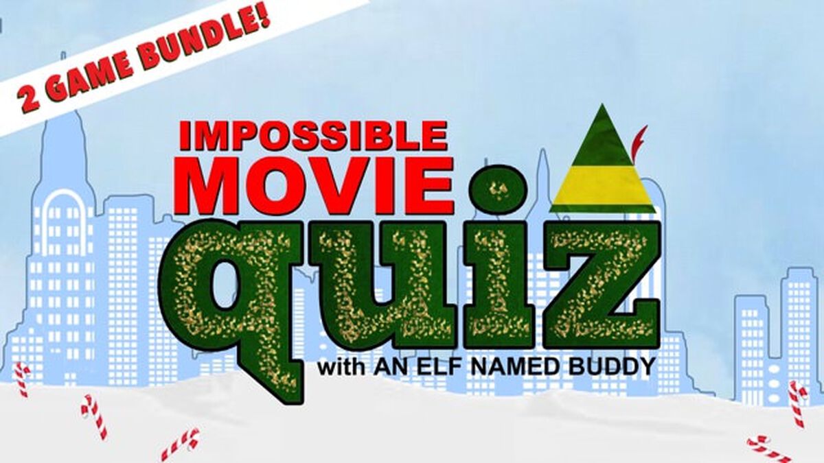 Impossible Movie Quiz with AN ELF NAMED BUDDY image number null