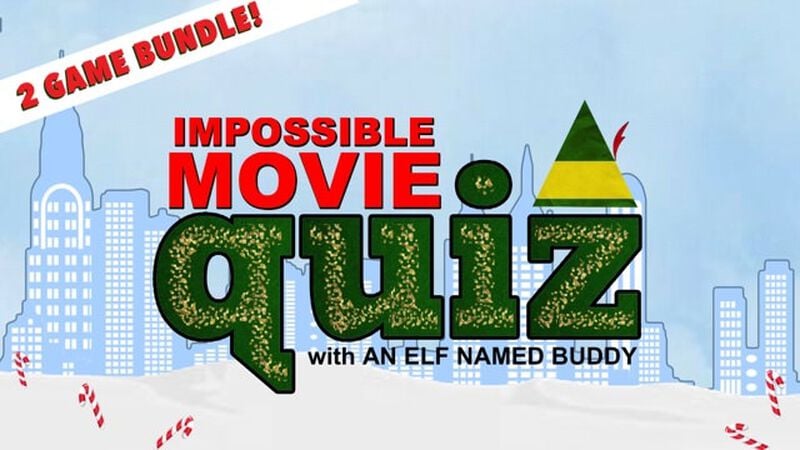 Impossible Movie Quiz with AN ELF NAMED BUDDY
