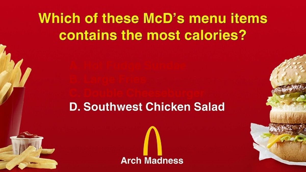 Arch Madness Trivia Game image number null