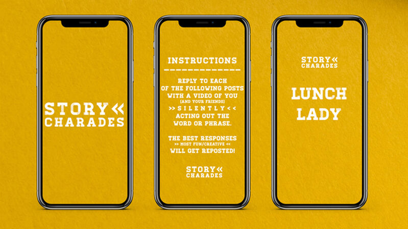 Story Charades Back To School