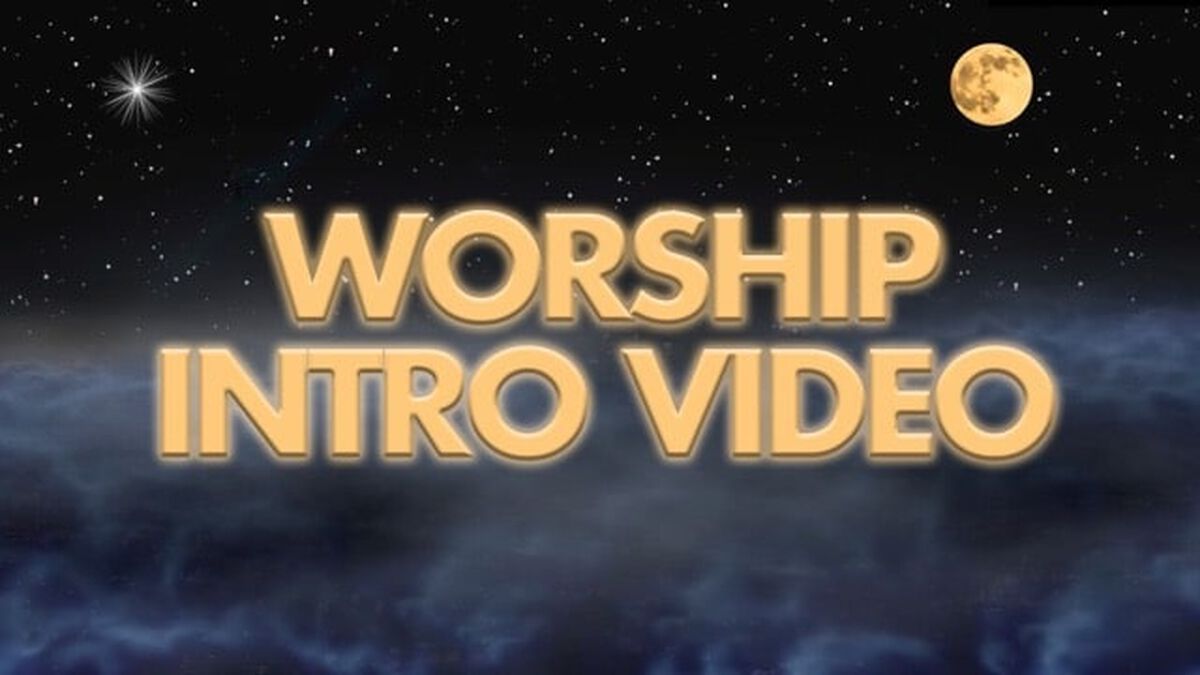 Worship Intro Video image number null
