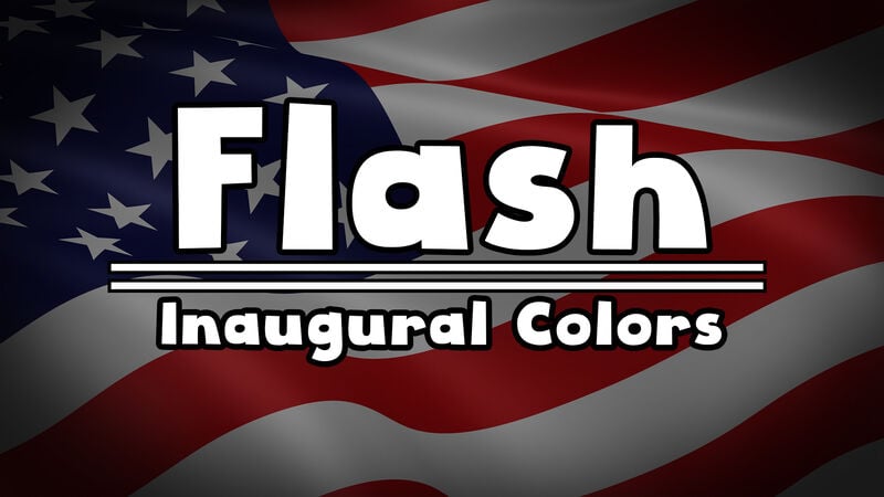 Flash: Inaugural Colors