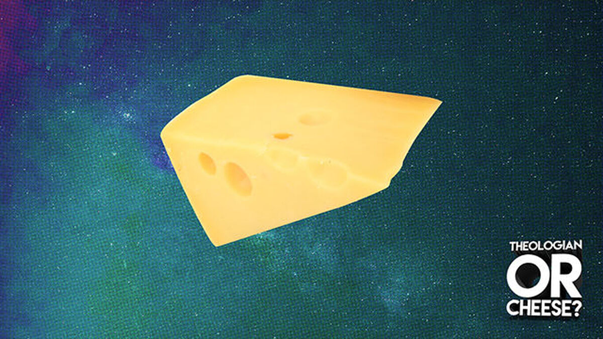 Theologian or Cheese? image number null