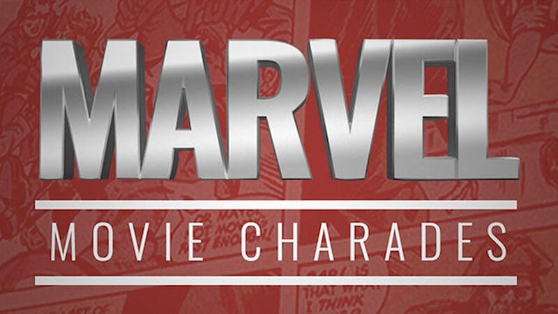 Marvel Movie Charades