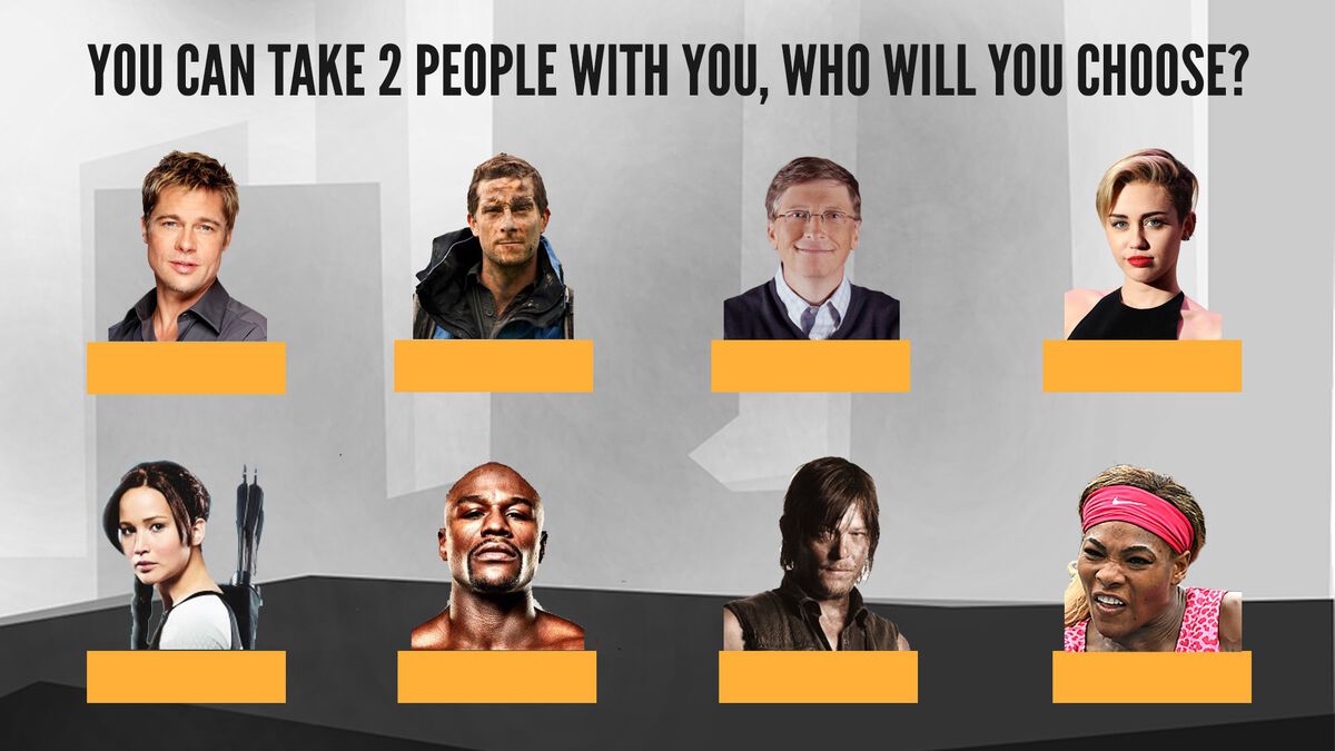 Survivor: Which is More Helpful? image number null