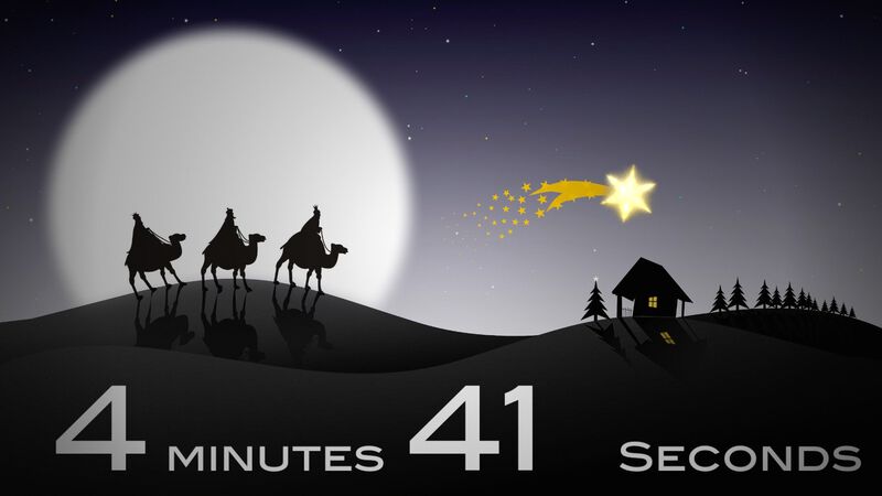 Christmas Magi Countdown