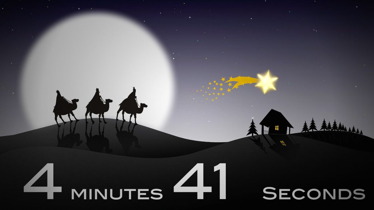 Christmas Magi Countdown image number null