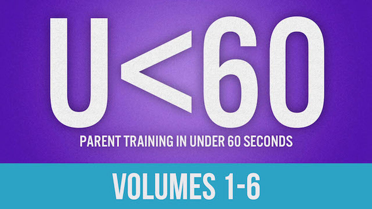 U<60 Training Videos: Parent Edition image number null