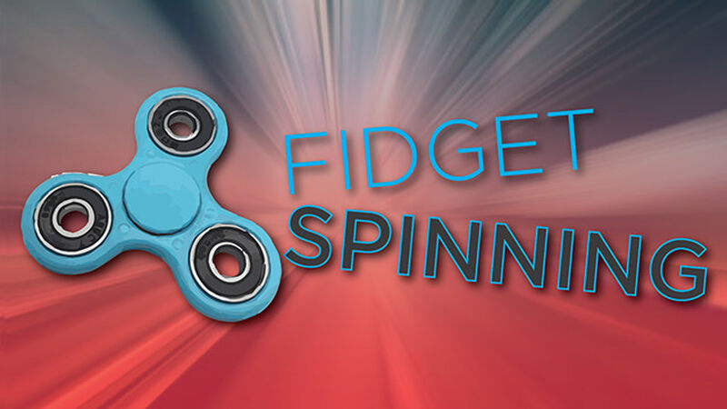Fidget Spinning Trivia Game
