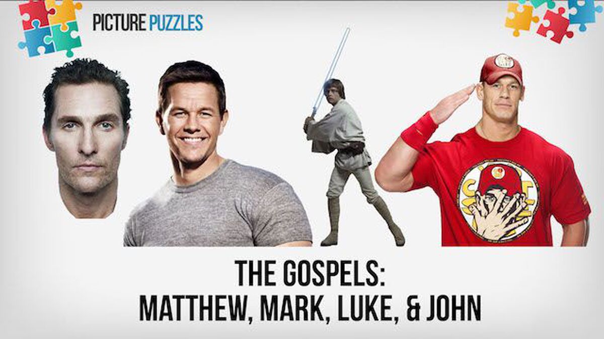 Picture Puzzles - Bible Edition image number null