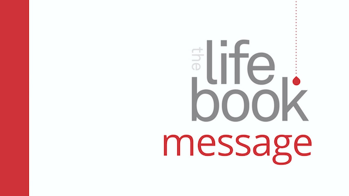 The Life Book Message image number null