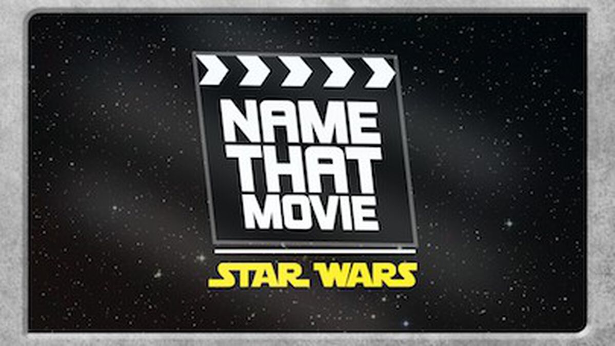 Name That Movie - Star Wars image number null