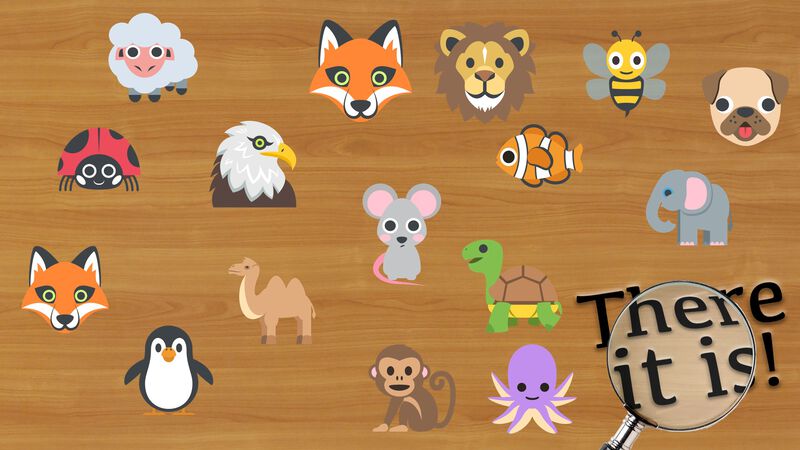 There It Is: Animal Edition