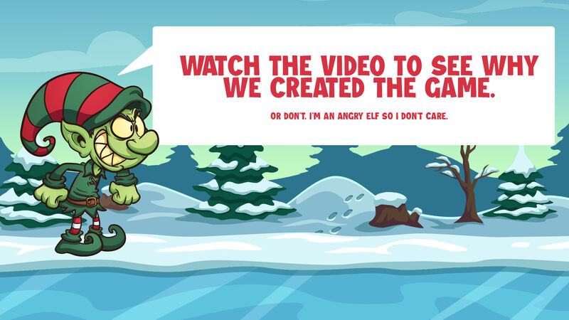 Insta-Escape Mini Game Christmas Edition