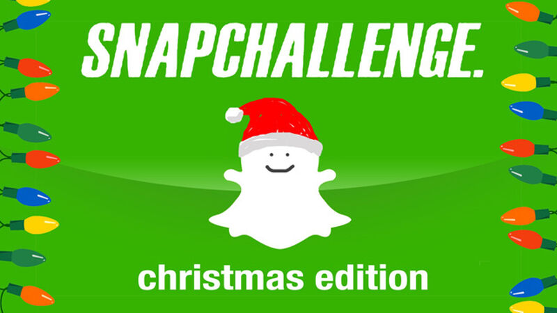 SnapChallenge Christmas Edition