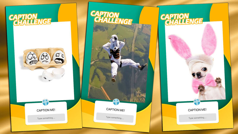 Caption Challenge Easter Edition