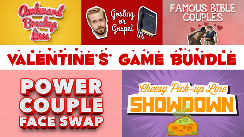 Sweetheart of a Deal! 5 Game Love-Themed Bundle