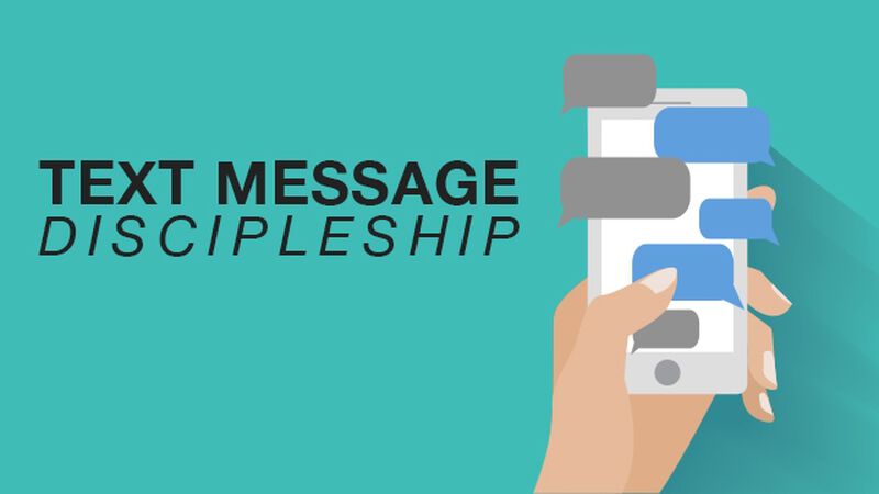 Text Message Discipleship: 30 for 30