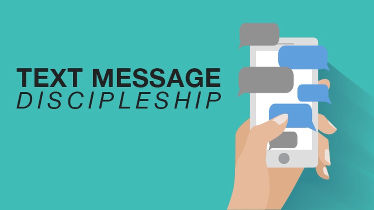 Text Message Discipleship: 30 for 30 image number null