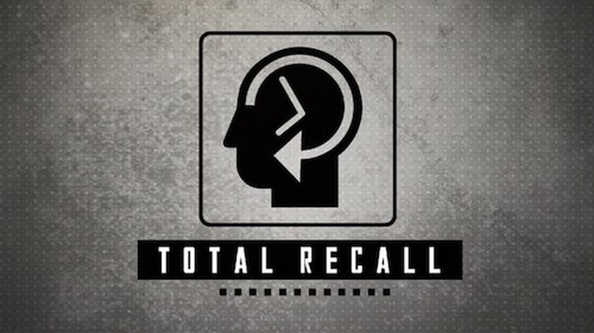 Total Recall image number null