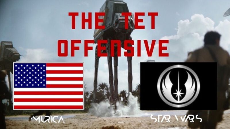 &lsquo;Murica or Star Wars