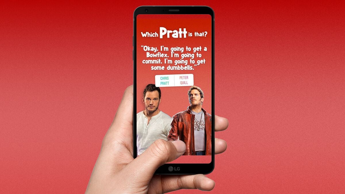 Which Pratt is That Story Edition image number null