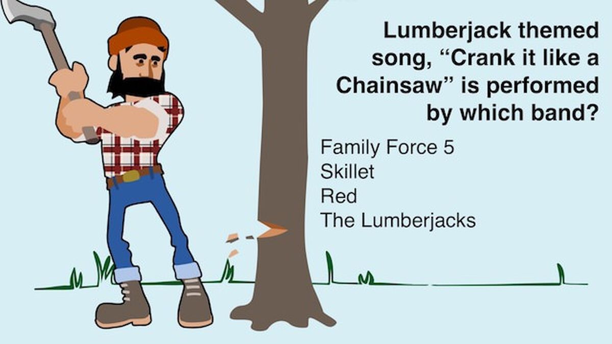 Lumberjack Trivia image number null