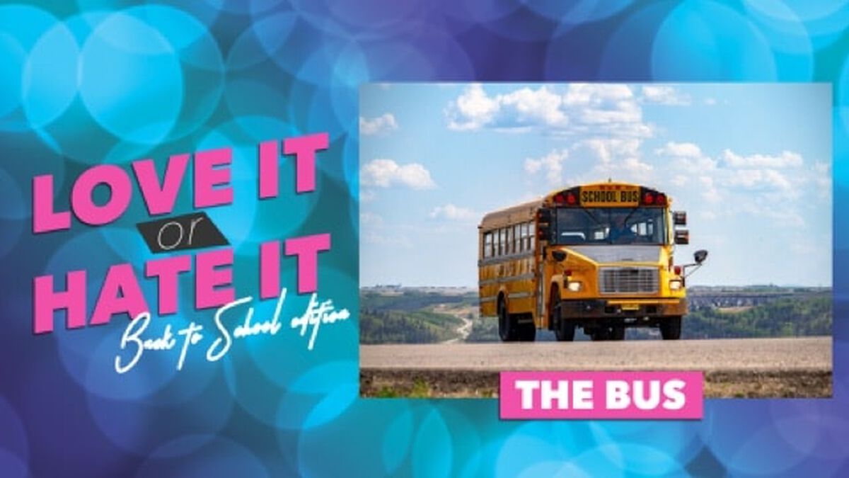 Love it or Hate it: Back to School Edition image number null