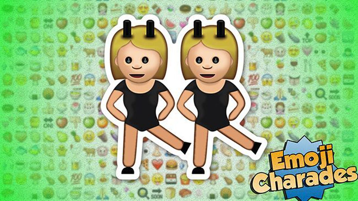 Emoji Charades Volume 2 image number null