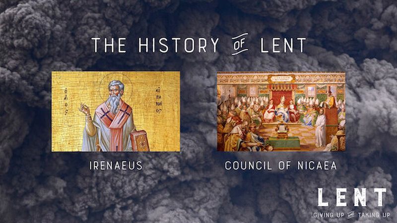 LENT: Giving Up & Taking Up