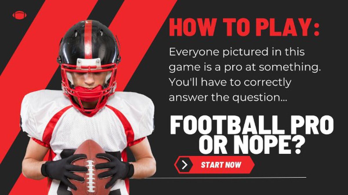 Football Pro or Nope? image number null