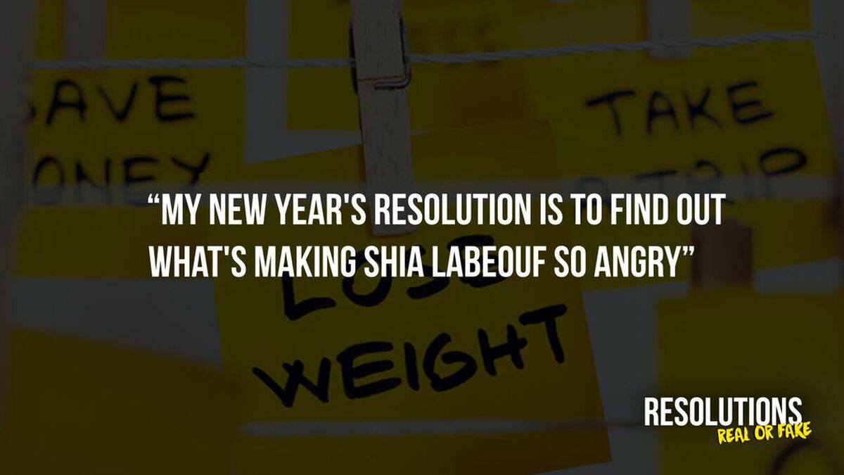 Resolutions: Real or Fake image number null