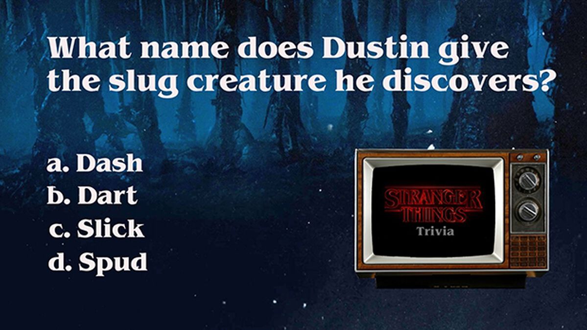 Stranger Things Trivia image number null