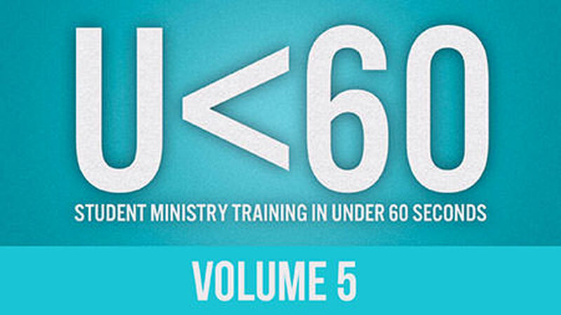 60 Second Volunteer Training Videos: Volume 5