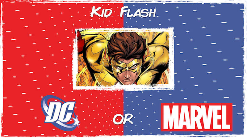Comic Book Sidekicks