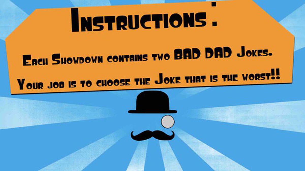 Bad Dad Jokes Showdown image number null