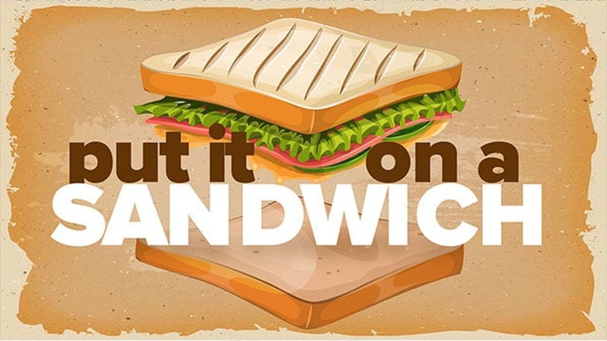 Put it On a Sandwich image number null