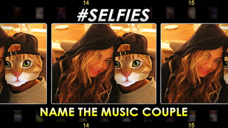 Selfie Celebrity Couples
