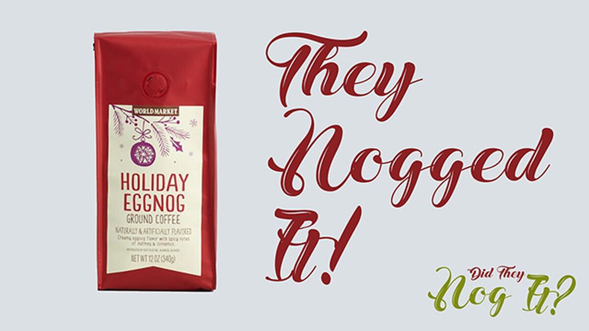 Did They Nog It? image number null