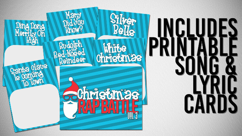 Christmas Rap Battle - Volume 3