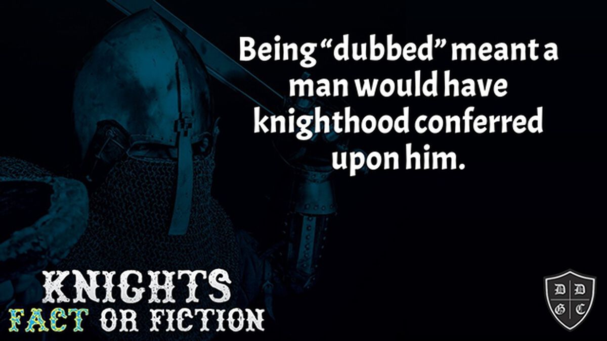 Knights - Fact or Fiction (DDGC) image number null