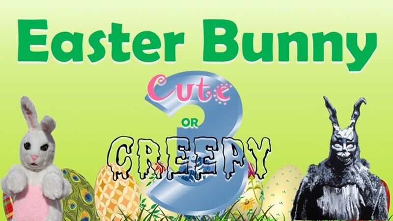 Easter Bunny: Cute or Creepy 3